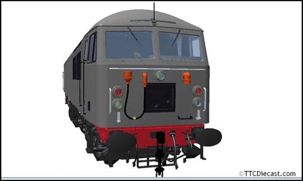Heljan 5604 Class 56 in unbranded Railfreight sector triple grey - unnumbered, O Gauge